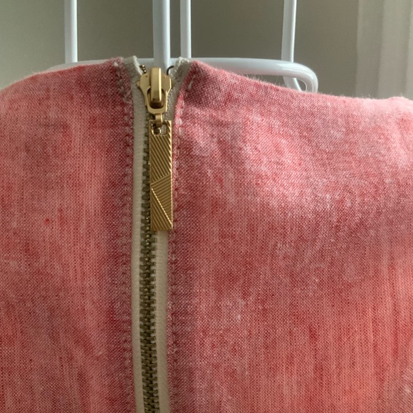 Kenzie Pink A-Line Mini Dress Sleeveless Crew Neck for Casual Wear - Picture 5 of 6